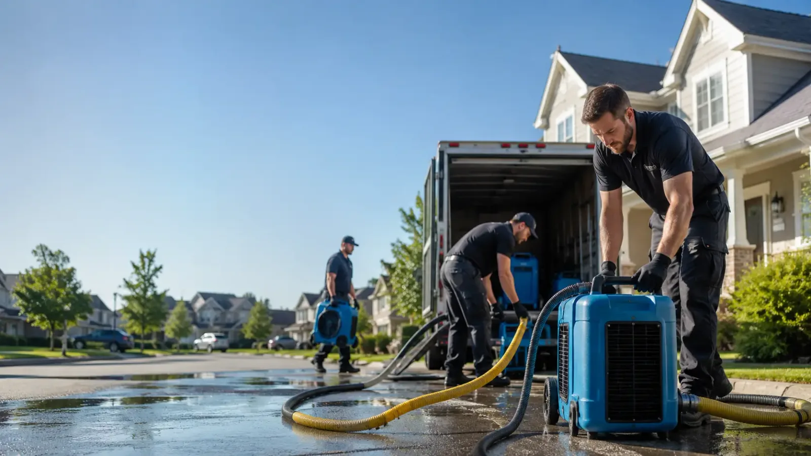 Water Damage Mitigation in Booth, AL